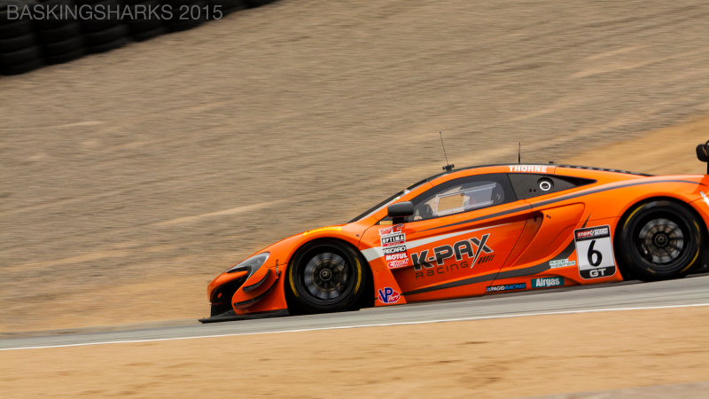 Illustration for article titled Pirelli World Challenge at Laguna Seca